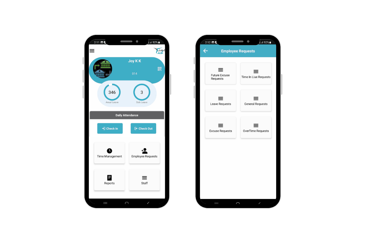 Mobile App iOS/Android